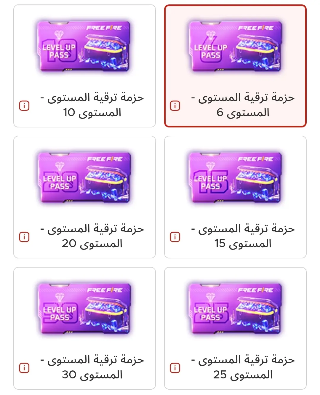 تصريح مستوى
